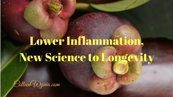 Lower Inflammation, NEW Science to Increase Longevity I Colleen Wynia
