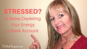 Stress Depleting Your Energy
