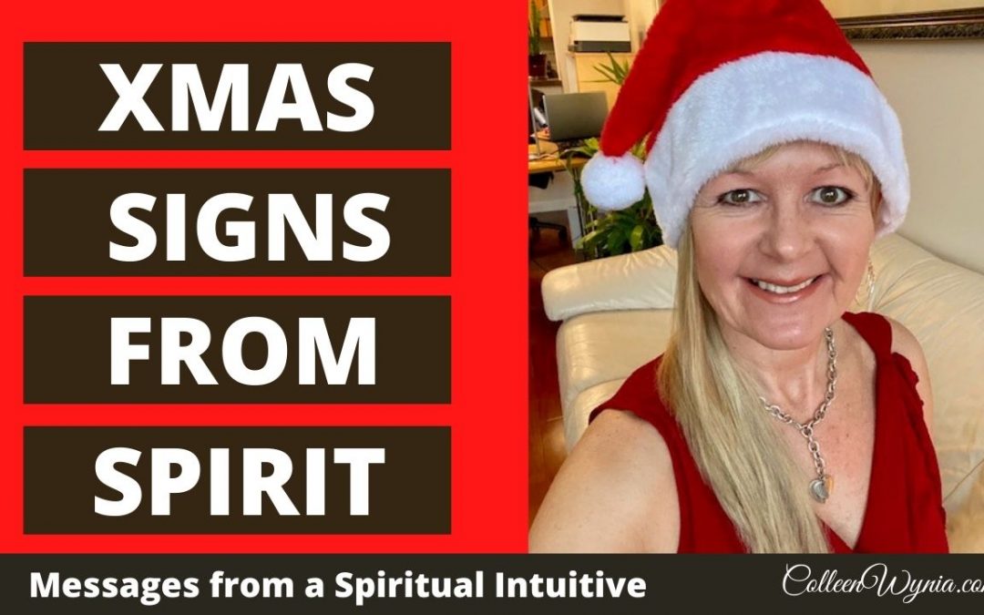 3 Ways to Trust Your Intuition (Christmas Signs from Spirit)
