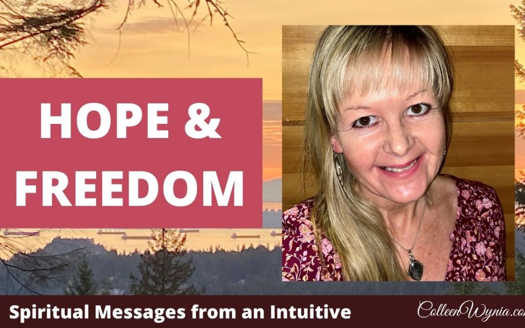 Signs to Trust your Intuition to Hope and Freedom