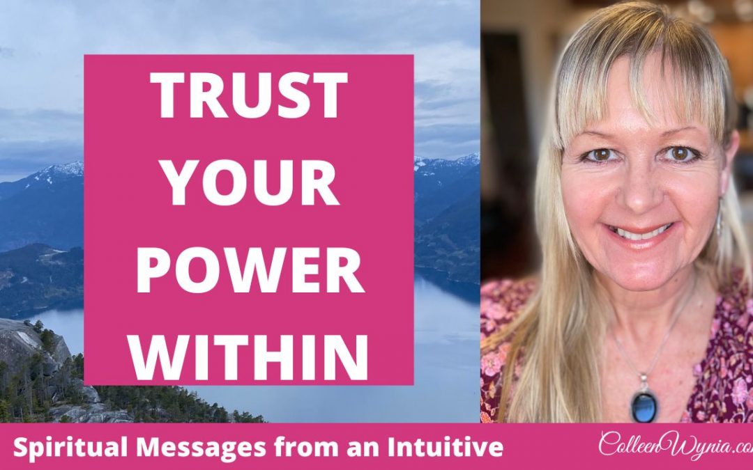 3 Signs You Don’t Trust Your Intuition (UNLOCK YOUR SUPER POWER)