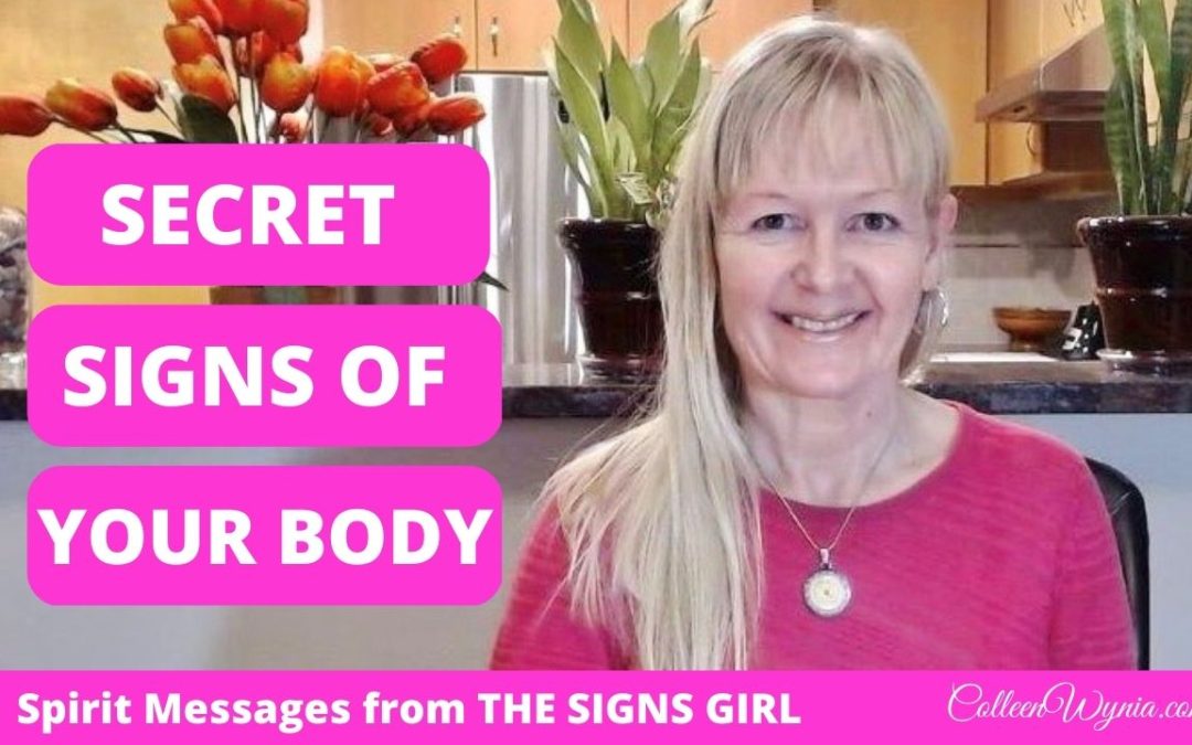 How to Recognize Spirit Signs and Messages from your Body